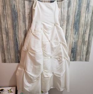 Vintage Flower Girl Dress